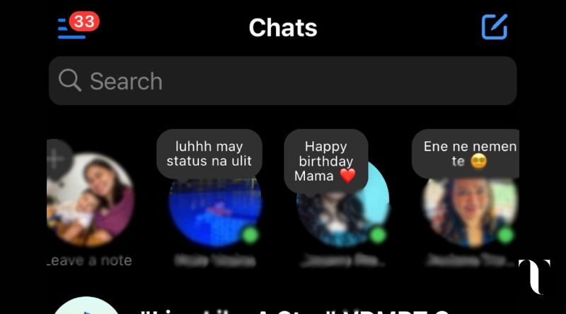 cold notes for messenger