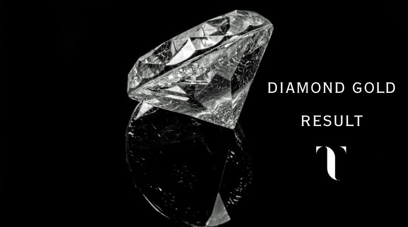 diamond gold result