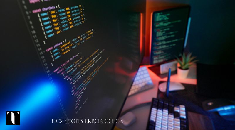 hcs 411gits error codes
