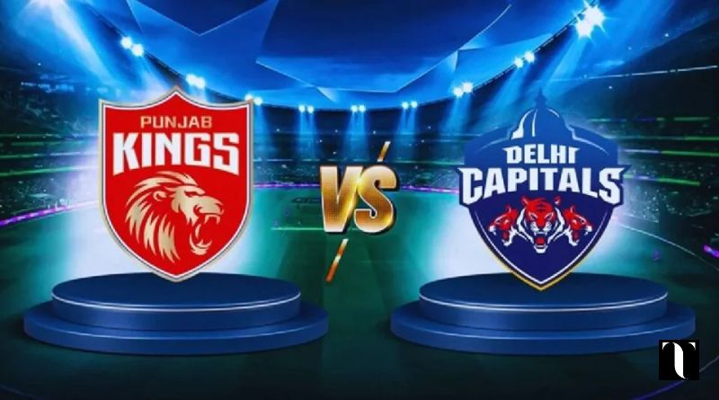 Punjab Kings vs Delhi Capitals Timeline
