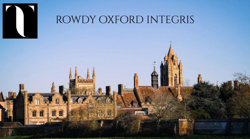 Rowdy Oxford Integris